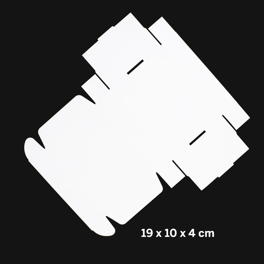 Caja autoarmable 19x10x4 cm 2