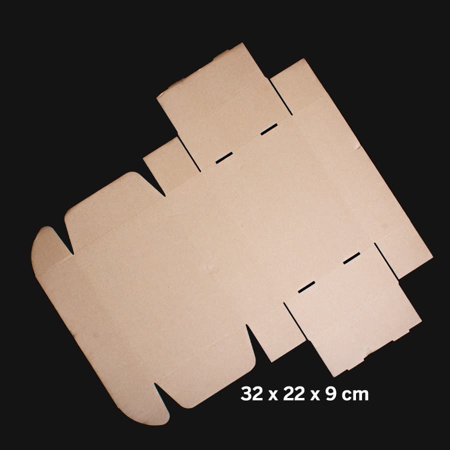 Caja autoarmable 32x22x9 cm 2