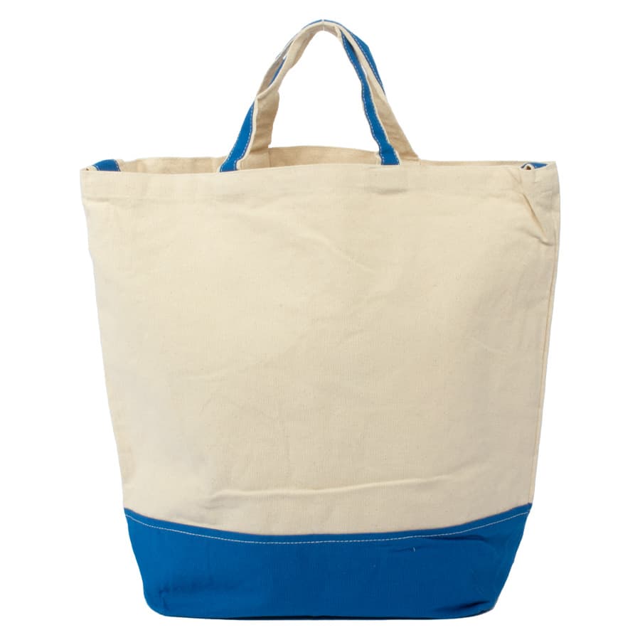 Bolsa Shopper Canvas Algodón 10 onzas 2