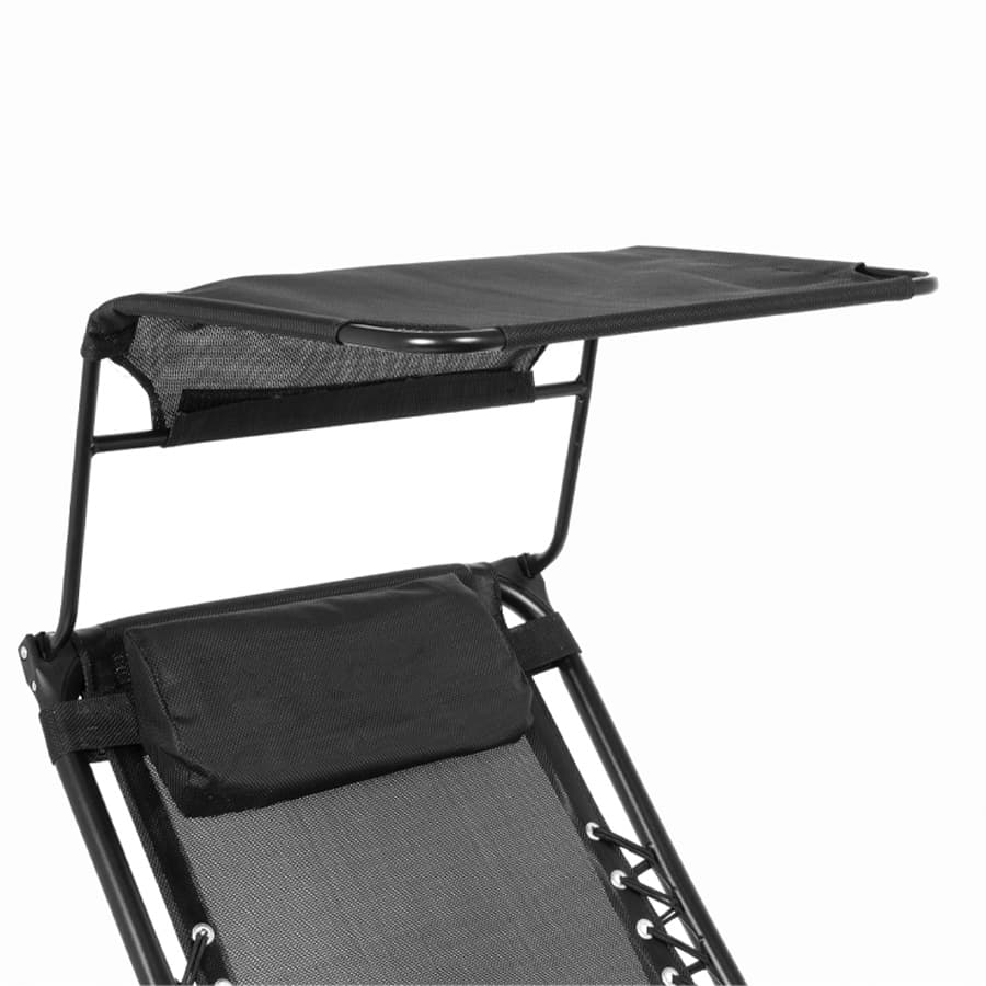 Reposera plegable con Toldo 4