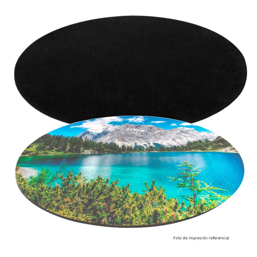 Mouse Pad Redondo Sublimación 3