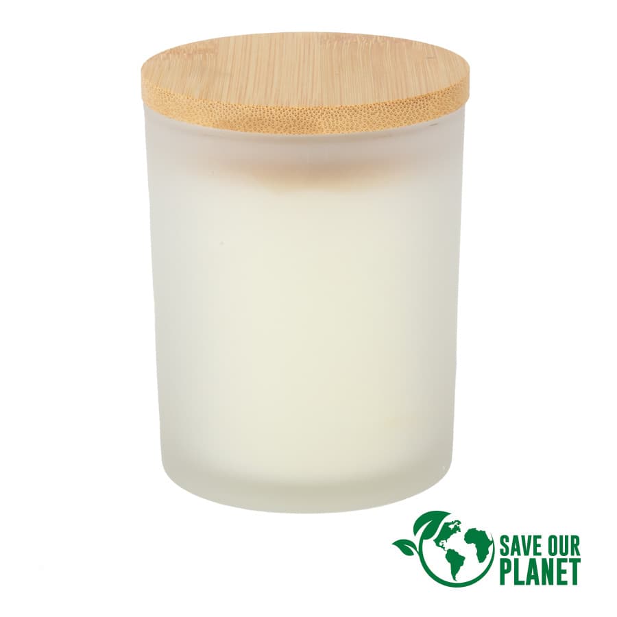 Vela aromática envase Vidrio