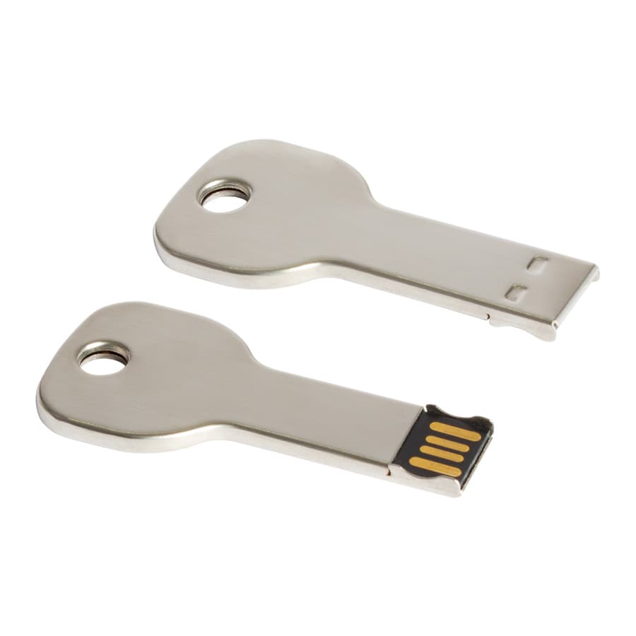 Pendrive 64GB con forma de llave