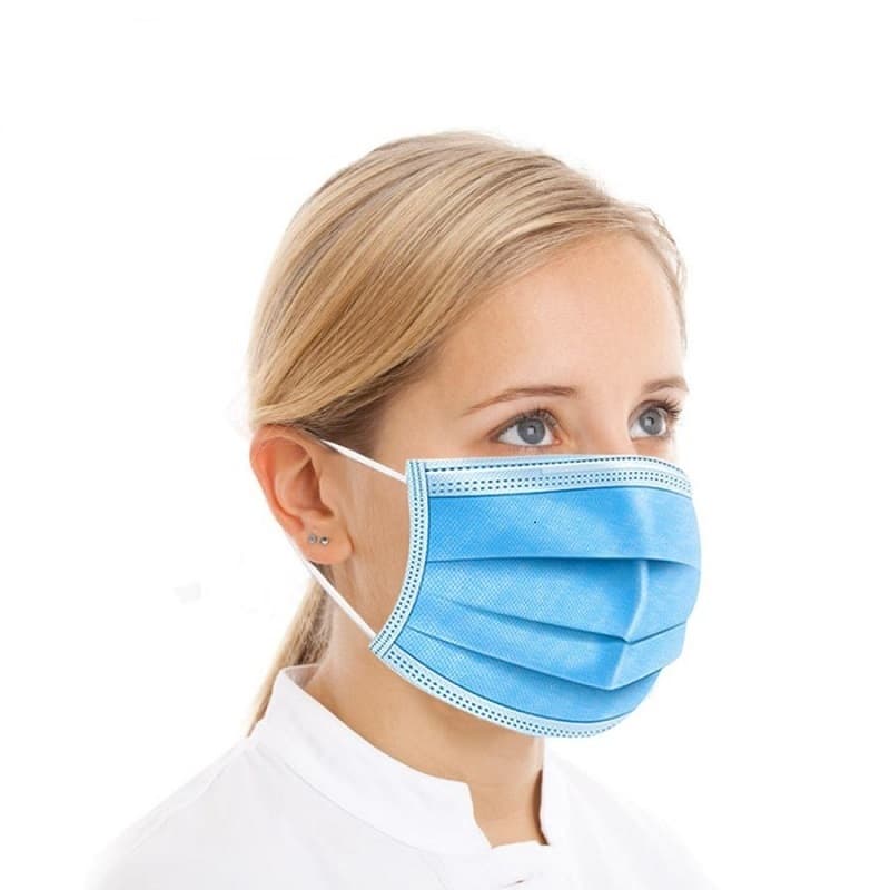 CAJA 50 mascarillas de 3 capas