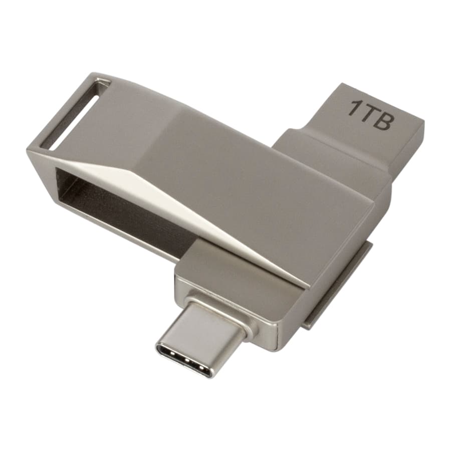 USB Pendrive OTG USB Type C de 1TB 2