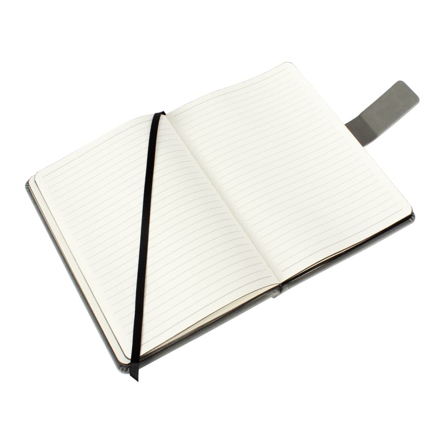 Cuaderno Gris cierre imantado 2