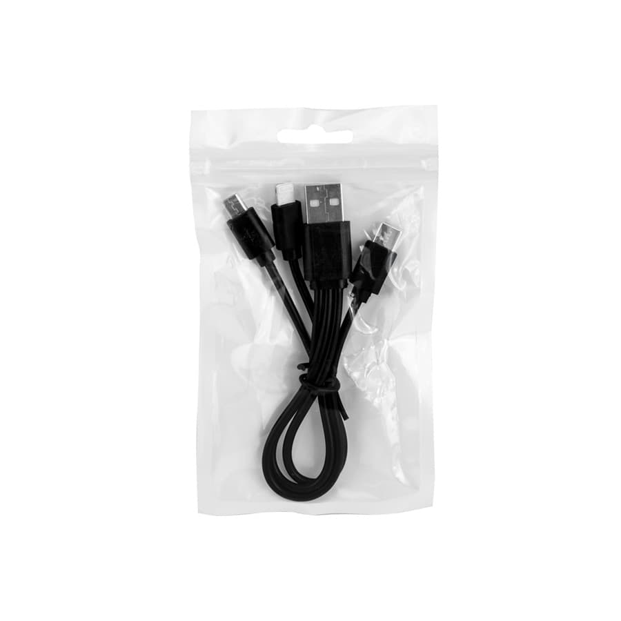 USB Connect Multicargador 4-en-1 5