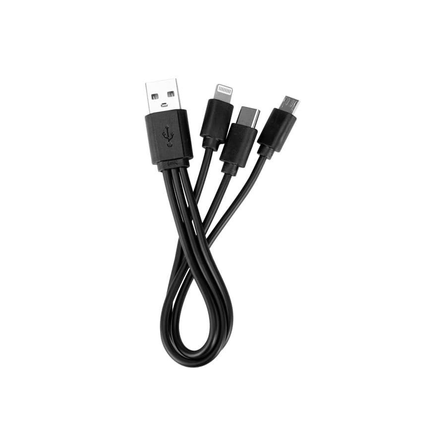 USB Connect Multicargador 4-en-1 4
