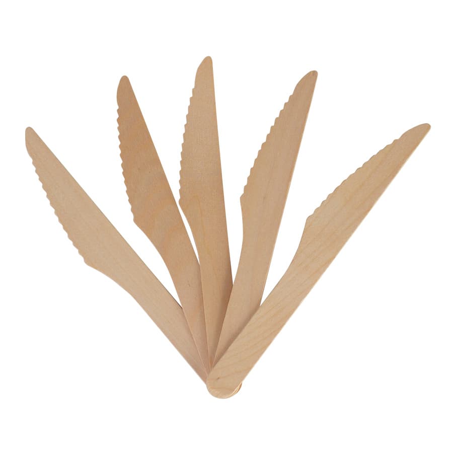 Bolsa 100 cuchillos de madera 3