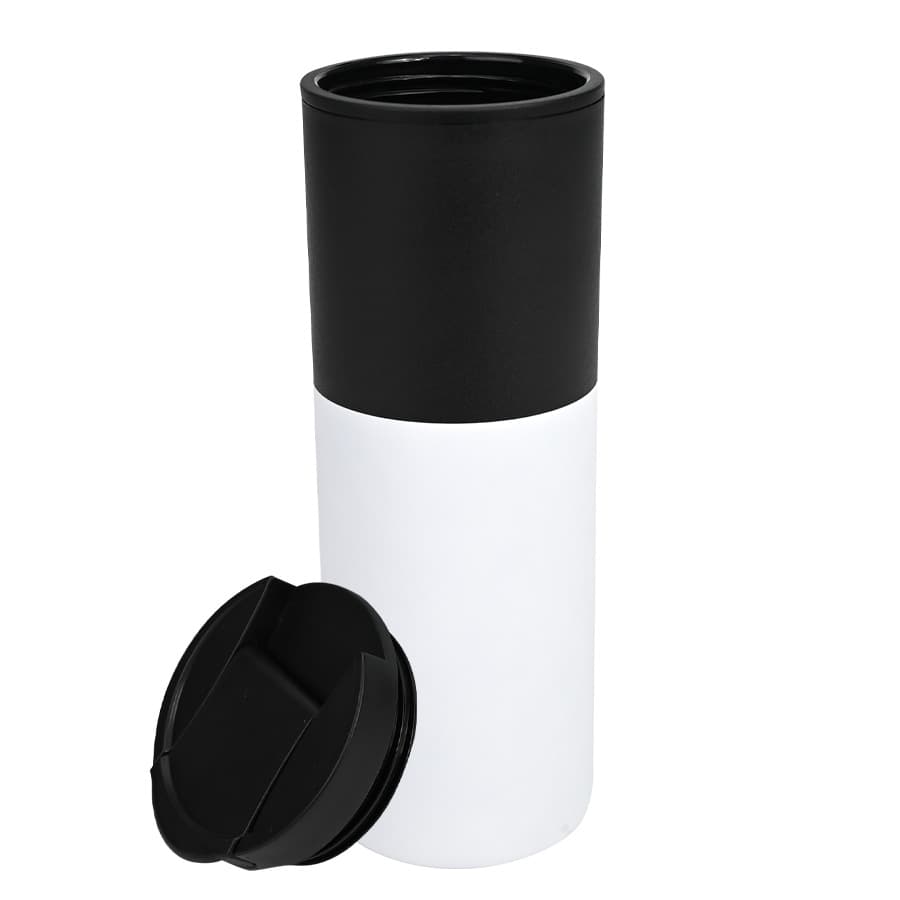 Mug Térmico bicolor «HIGHWAY» 450cc 2
