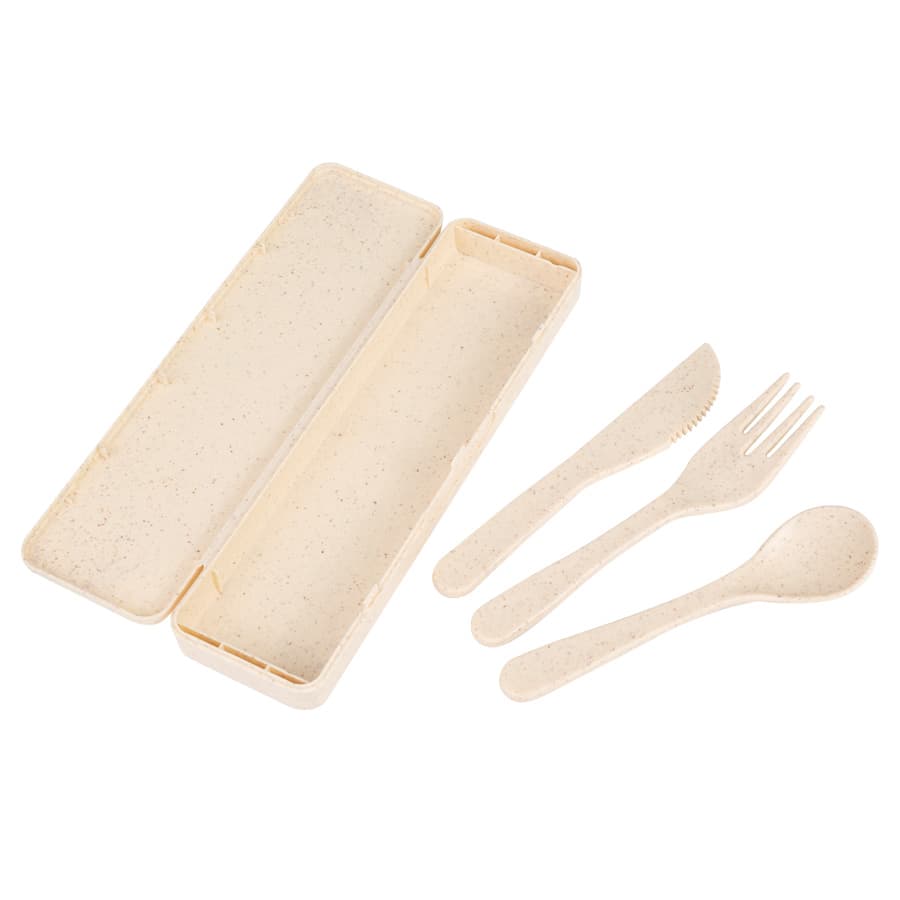 Set de 3 cubiertos Ecológico 5