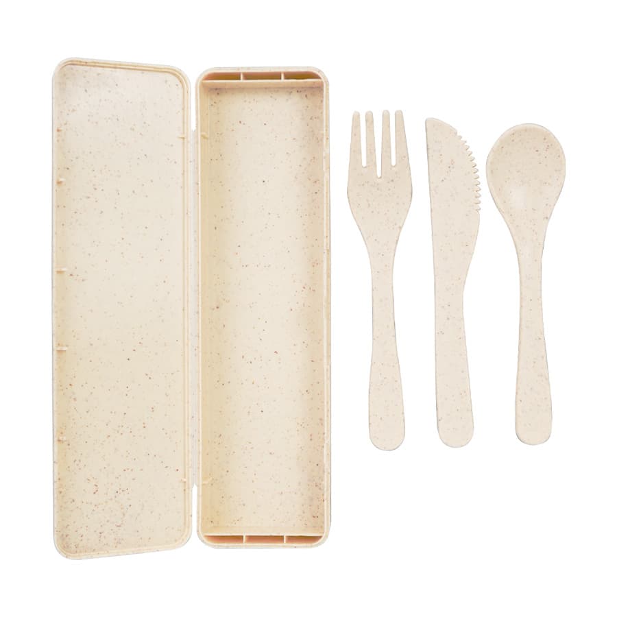 Set de 3 cubiertos Ecológico 2