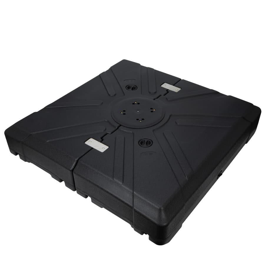 Base plástica rellenable para P19
