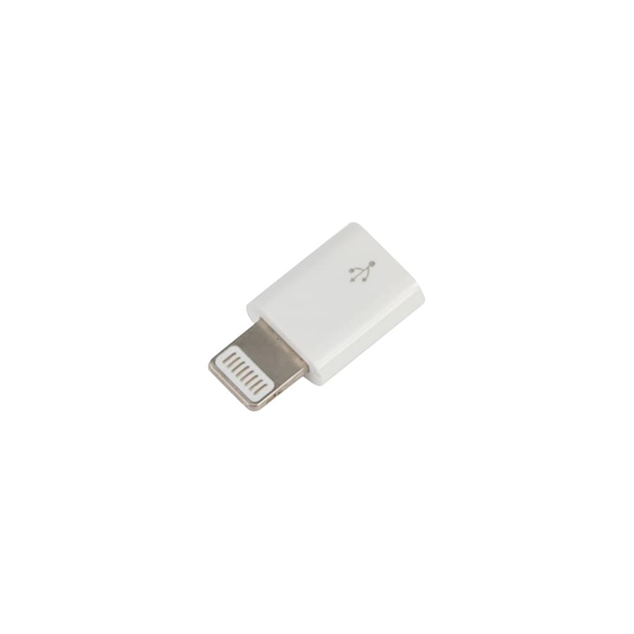 Adaptador Micro USB / i-phone 2