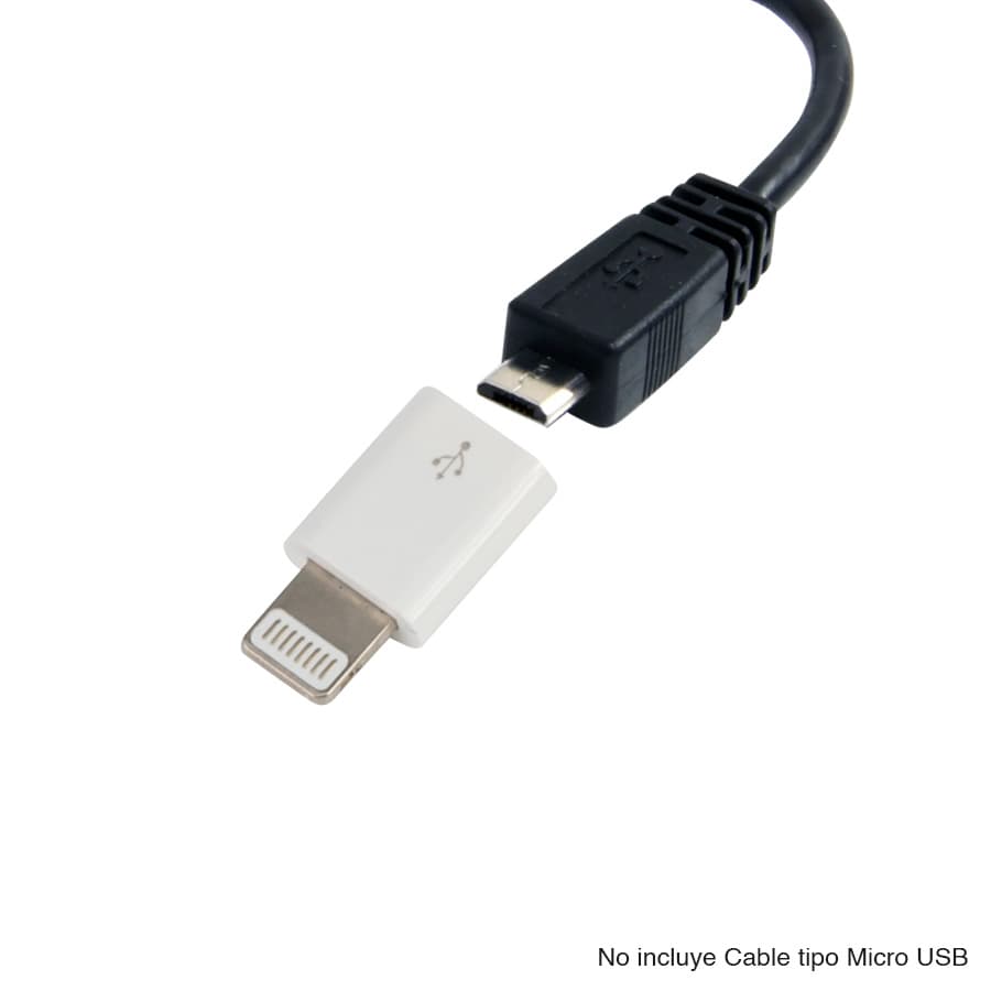 Adaptador Micro USB / i-phone 4