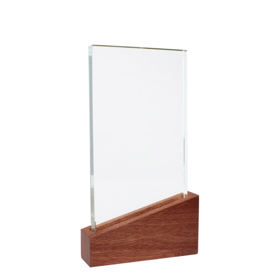 Galvano de Madera y Cristal «Lido»