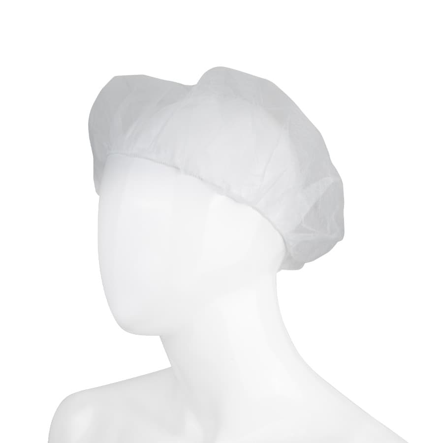 Set de 100 cofias (gorros) desechables