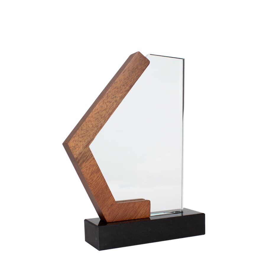 Galvano de Madera, Mármol y Cristal