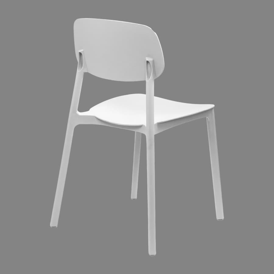 Silla apilable de plástico rígido «MARVIN» 5