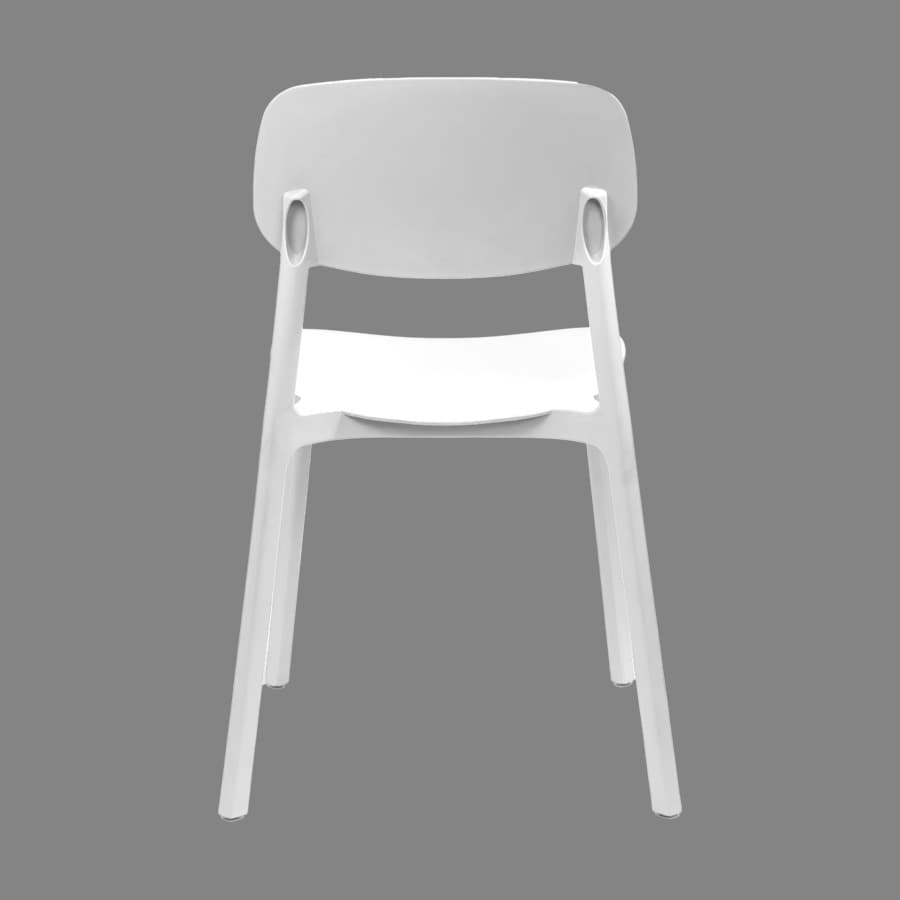 Silla apilable de plástico rígido «MARVIN» 3