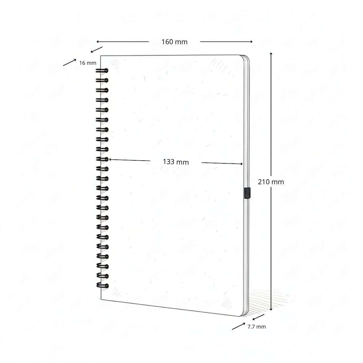 Cuaderno A5 YELLOWSTONE 2