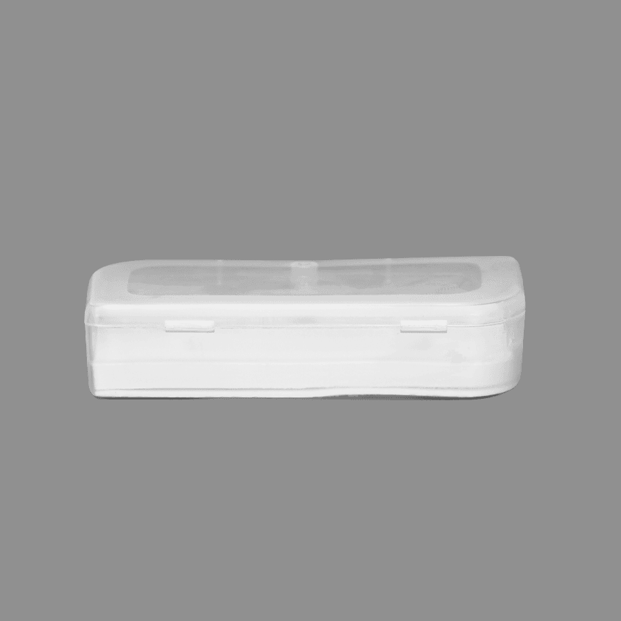 Estuche de PVC translúcido para pendrive giro 5