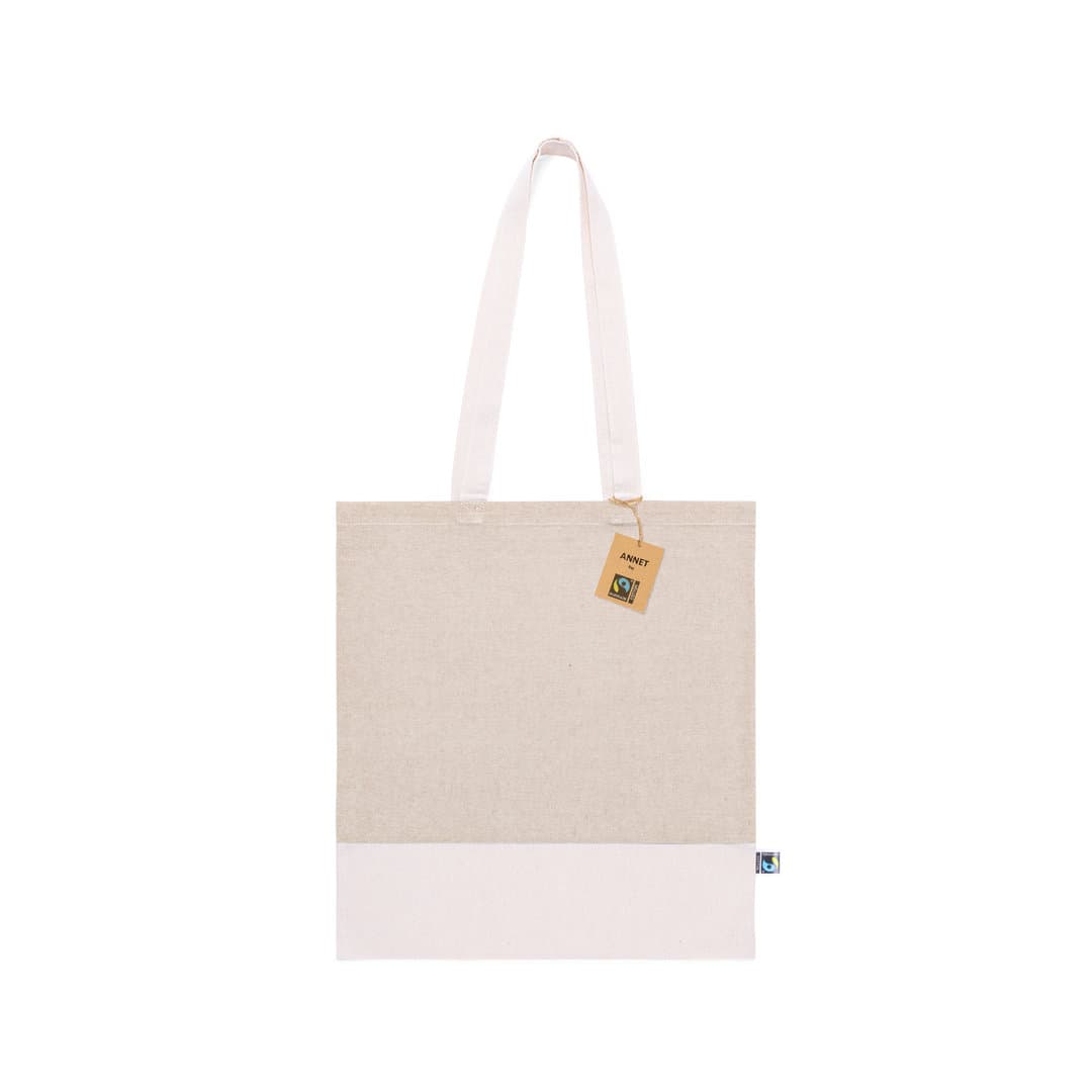 Bolsa Annet Fairtrade 41 cm x 37 cm