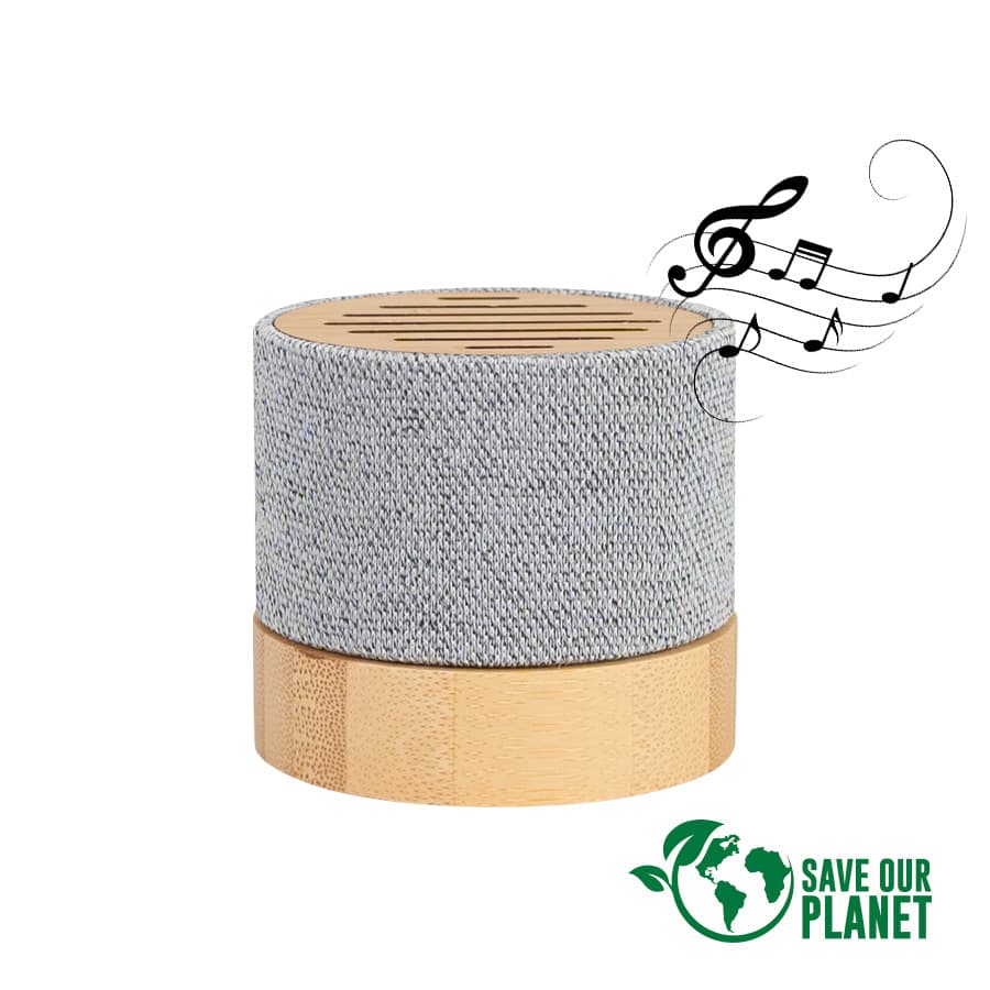 Parlante de Bamboo «TRUE»