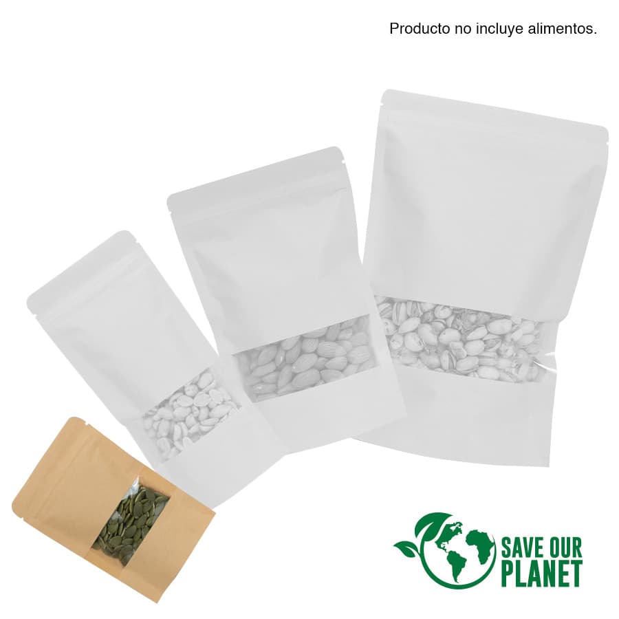 Bolsa doypack 80ml para Alimentos