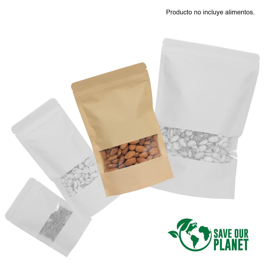 Bolsa doypack 700ml para Alimentos