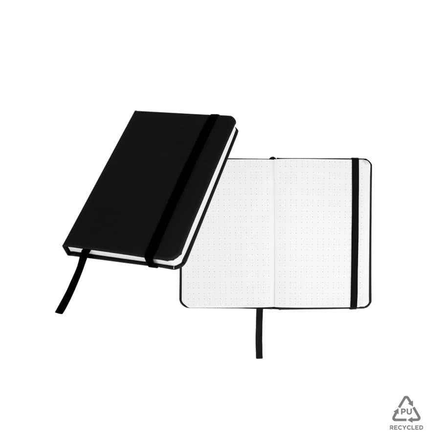 Deluxe Libreta tapa Eco-Cuero Reciclado
